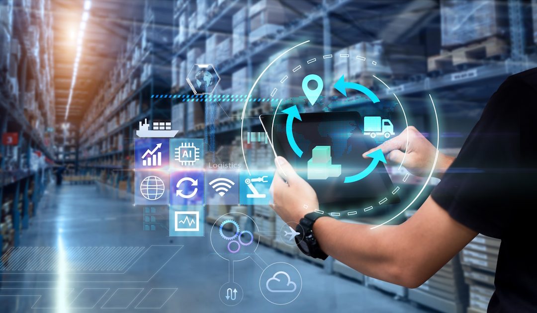 AI-Driven Vans and Robots Transform E-Commerce Logistics in 2025